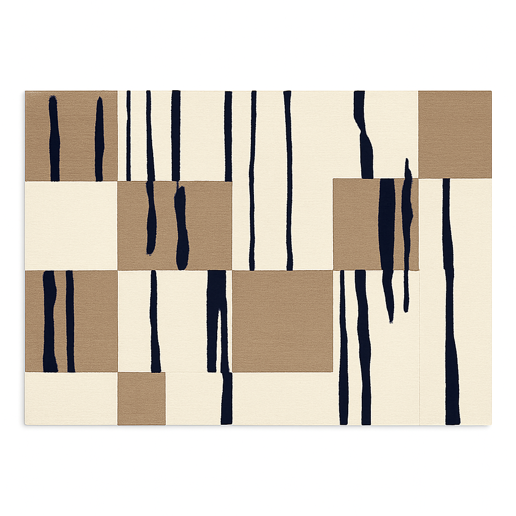 Diatomite Modern Art Bath Mat