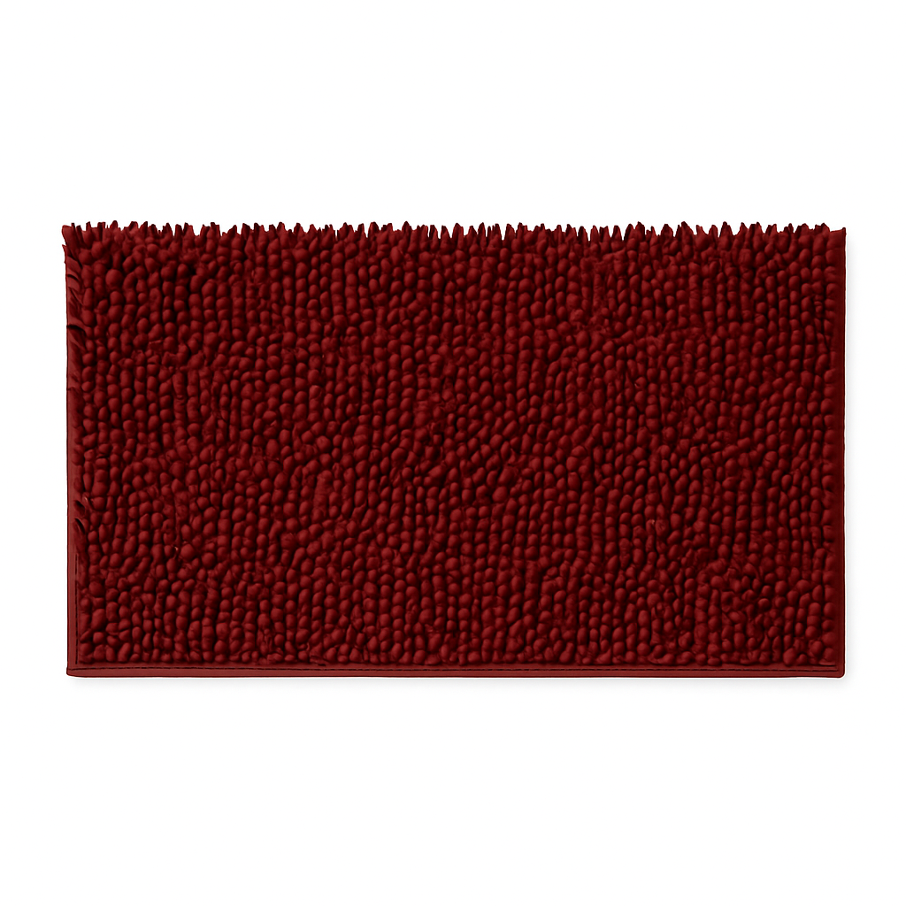 Caterpillar Brown Bath Mat