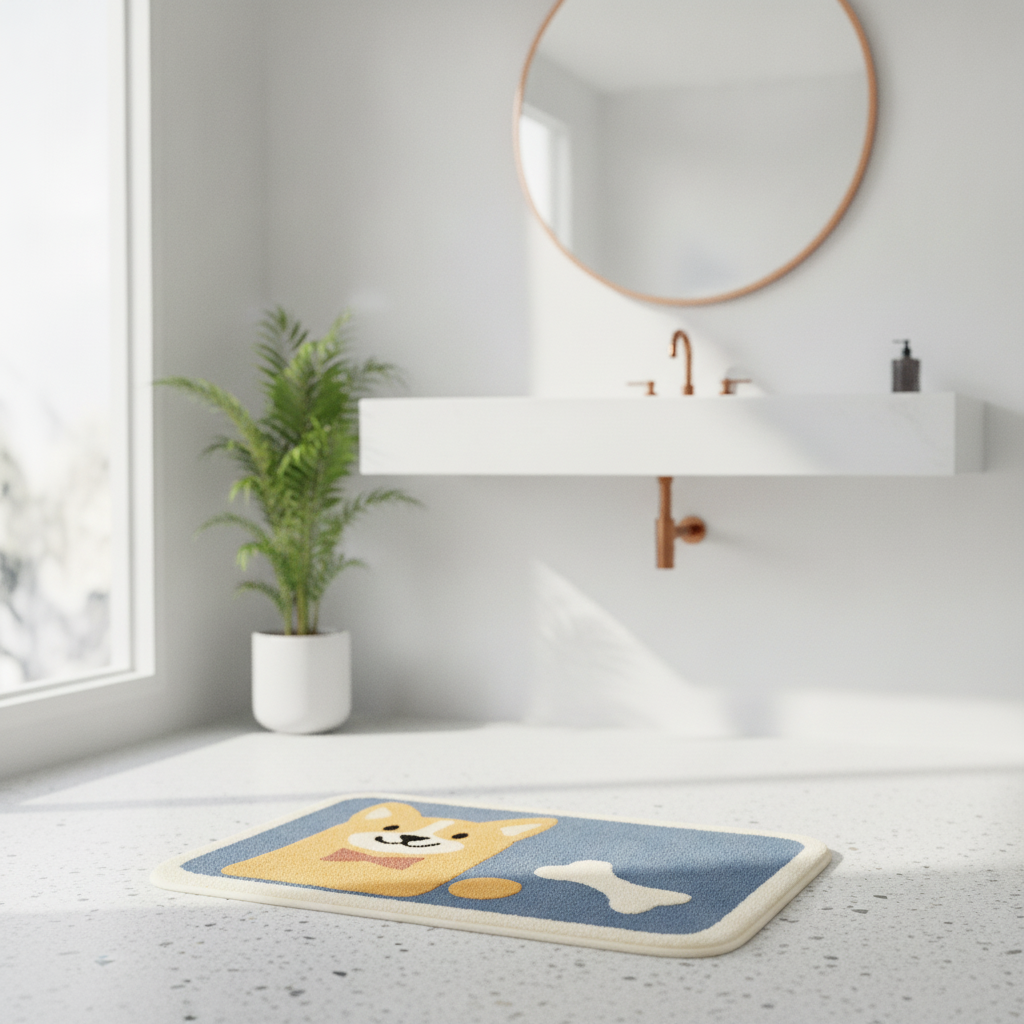 Animals Bath Mat