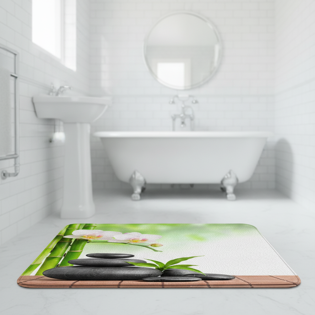 Zen Bathroom Rug - view 12