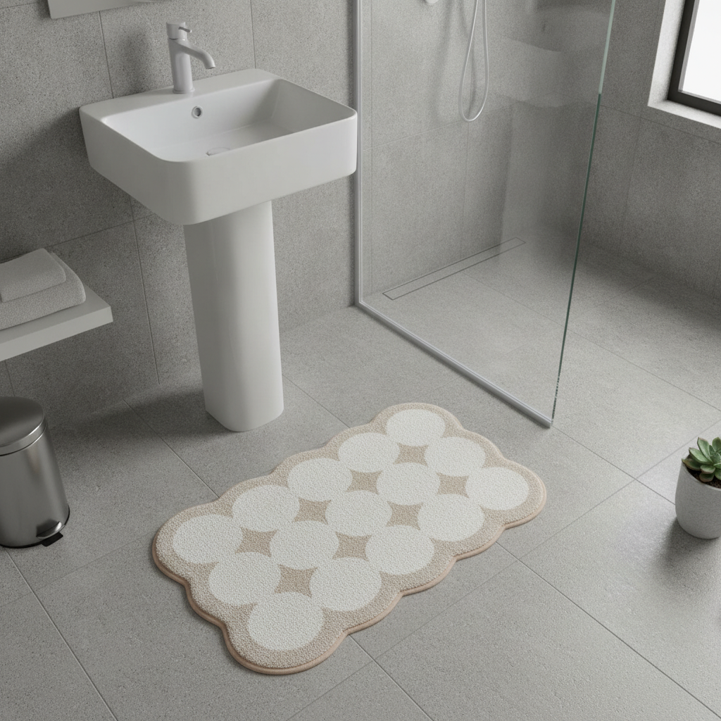 Nordic Bathroom Rug
