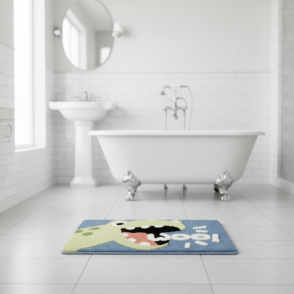 Dinosaur Bath Mat