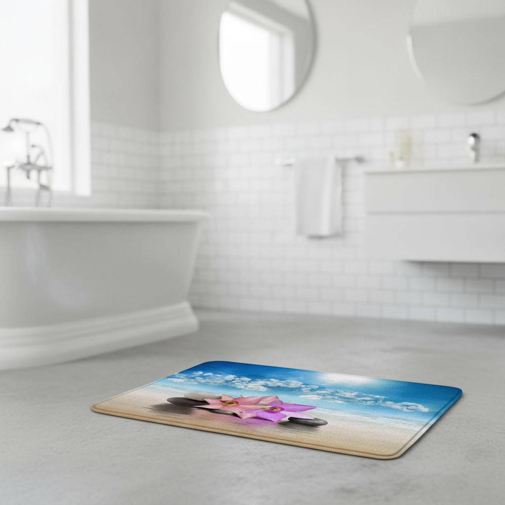 Zen Bathroom Rug - view 14