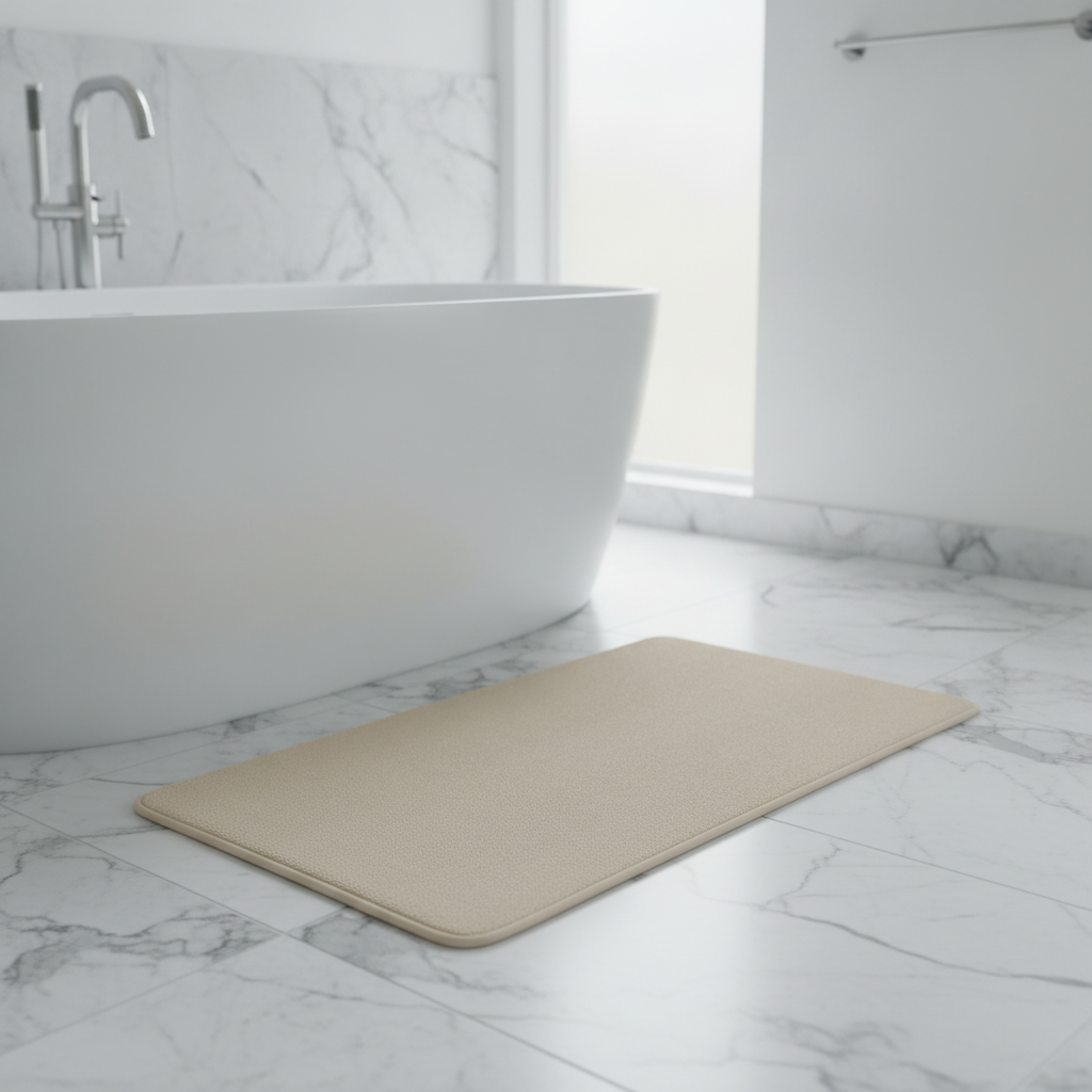 Luxury Bathroom Rug