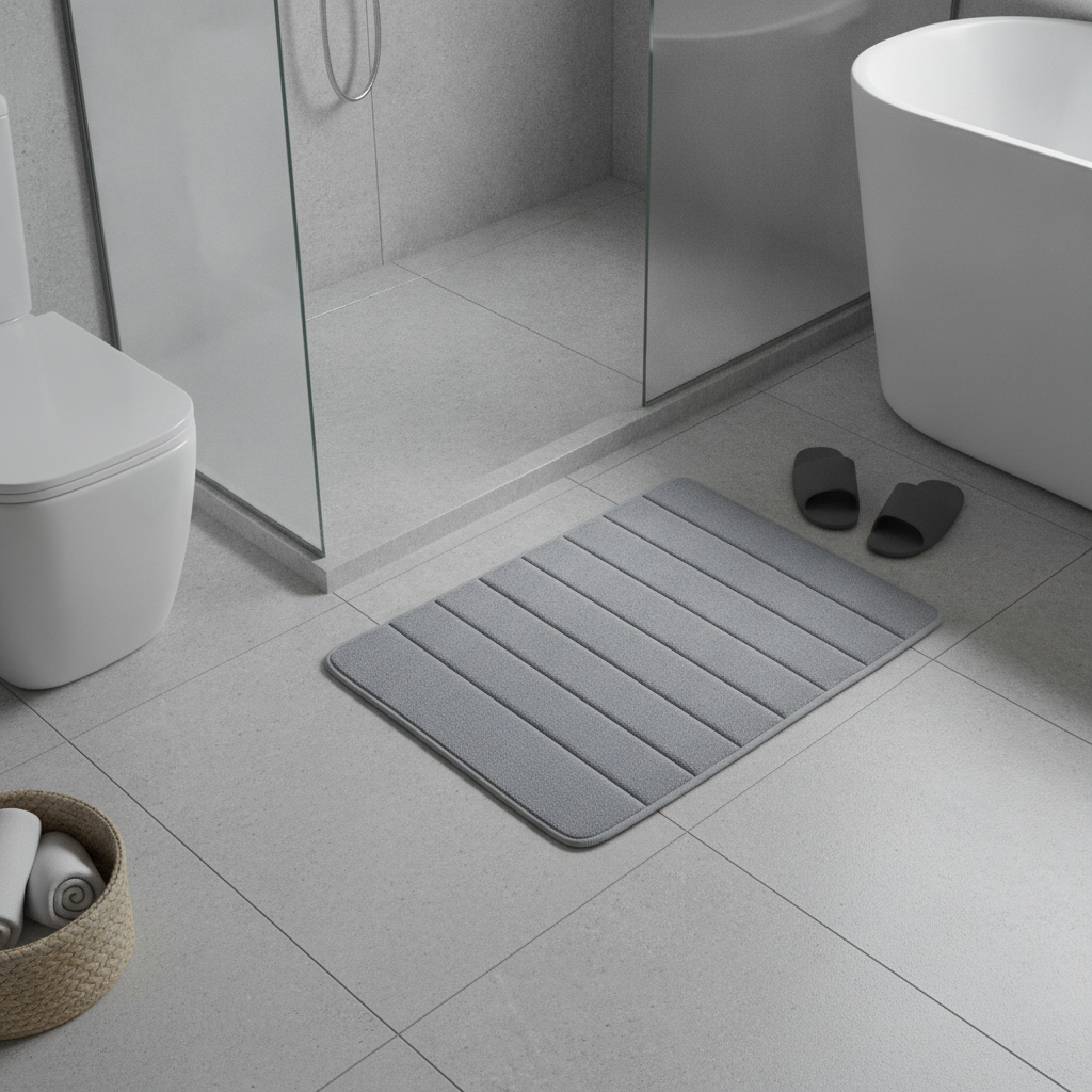 Large Thick Fluffy Bath Mat