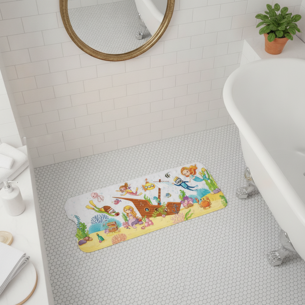 Bathtub Baby Bath Mat