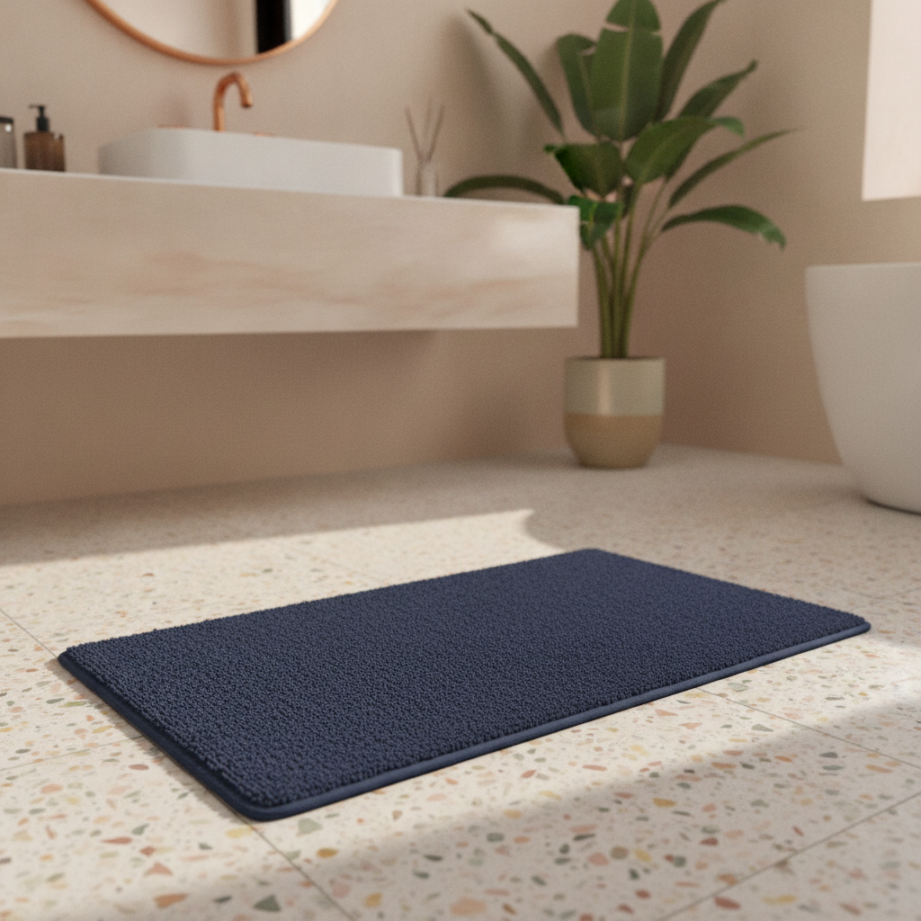 Blue Night Bath Mat - color variations