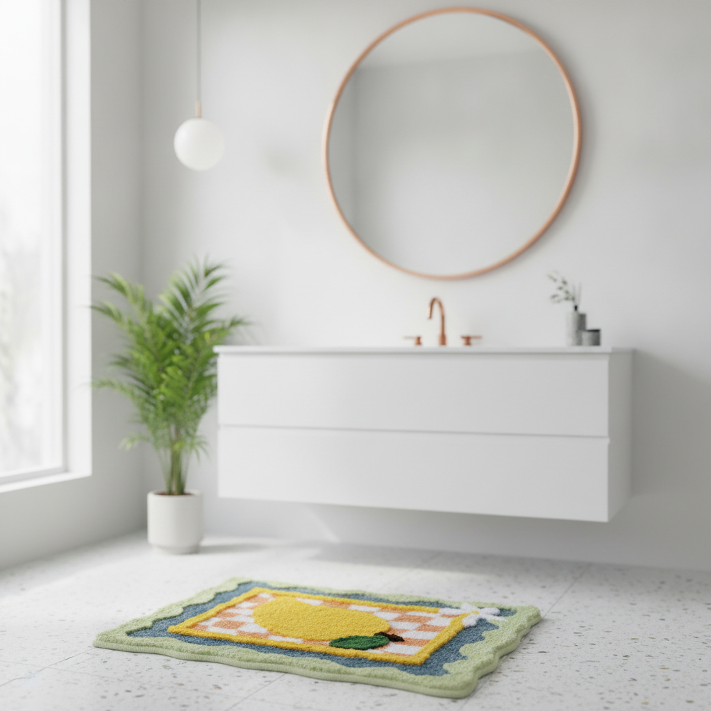 Citrus Art Bath Mat