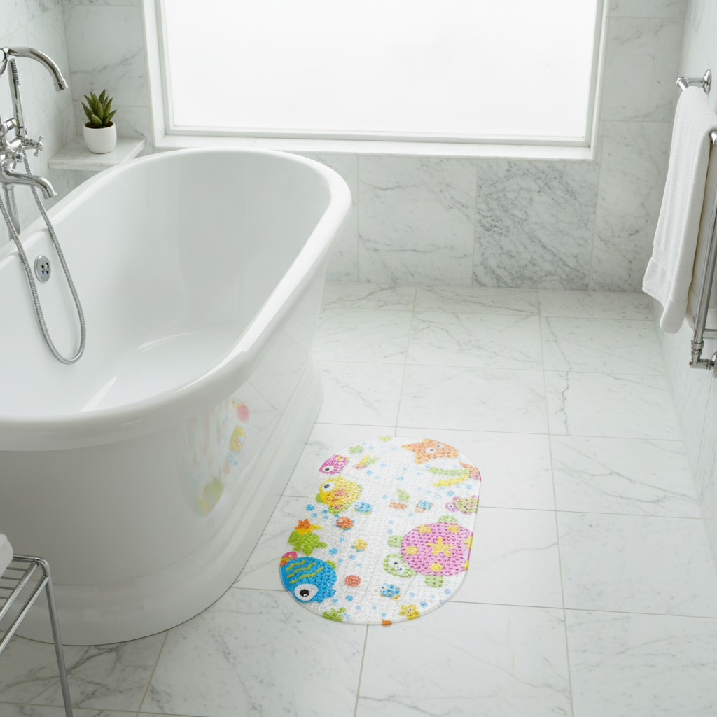 Baby Bathrug Bath Mat