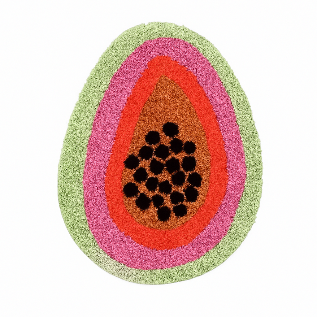 Original Fruit Bath Mat