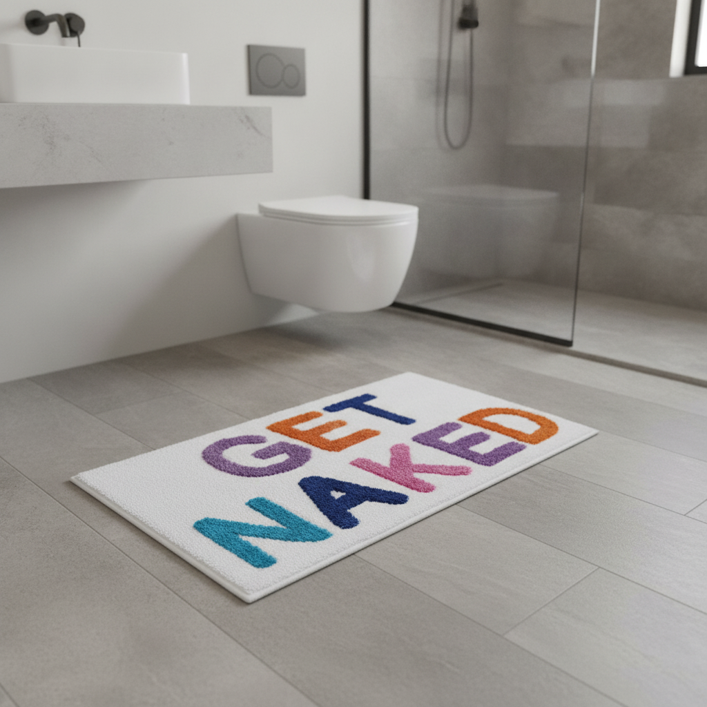 Get Naked Bath Mat