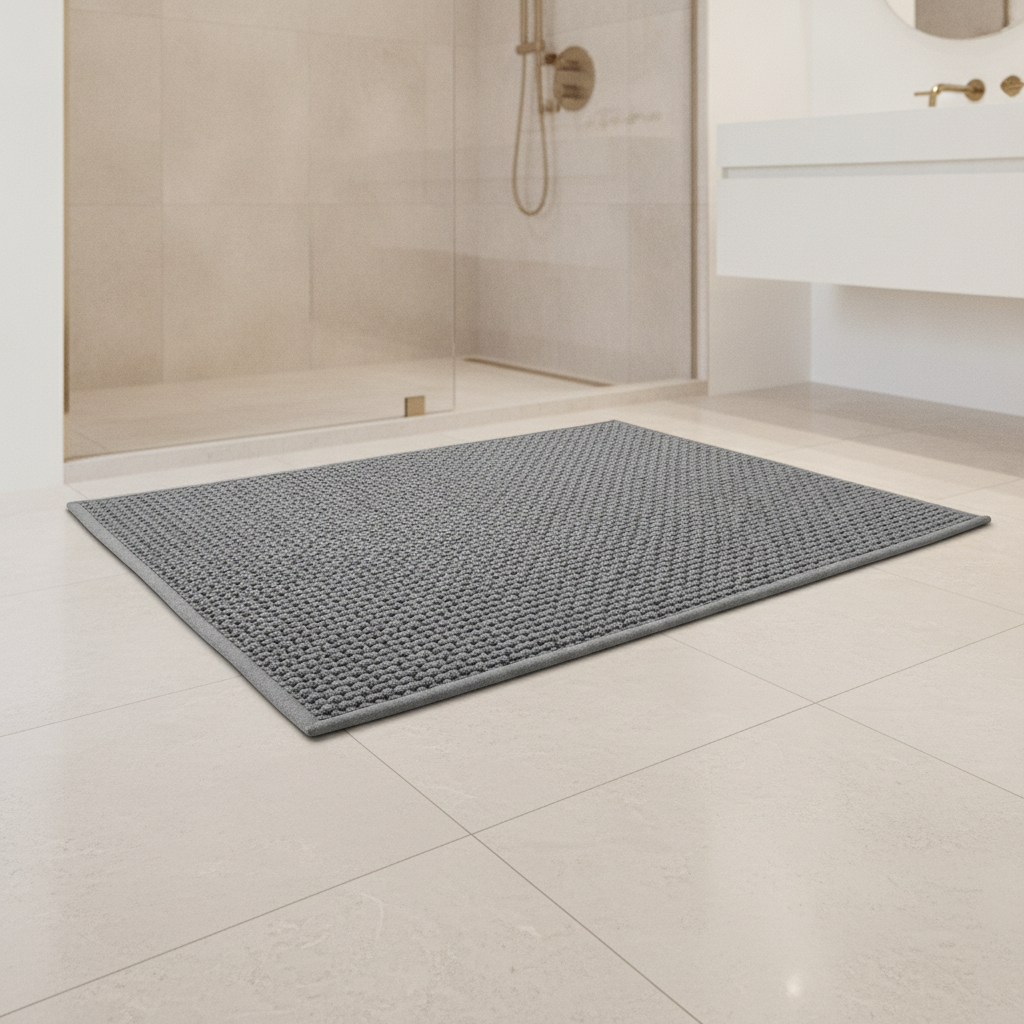 Braided Bath Mat