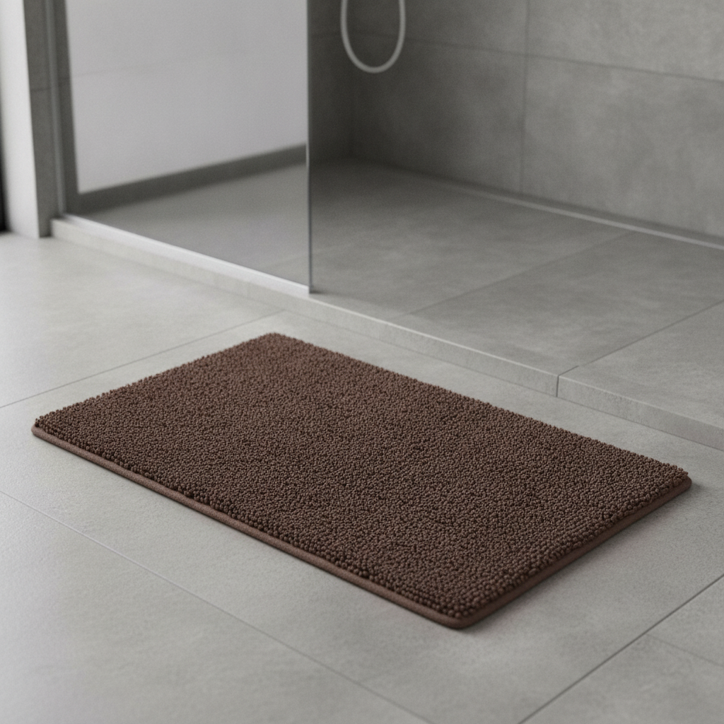 Brown Dark Bath Mat