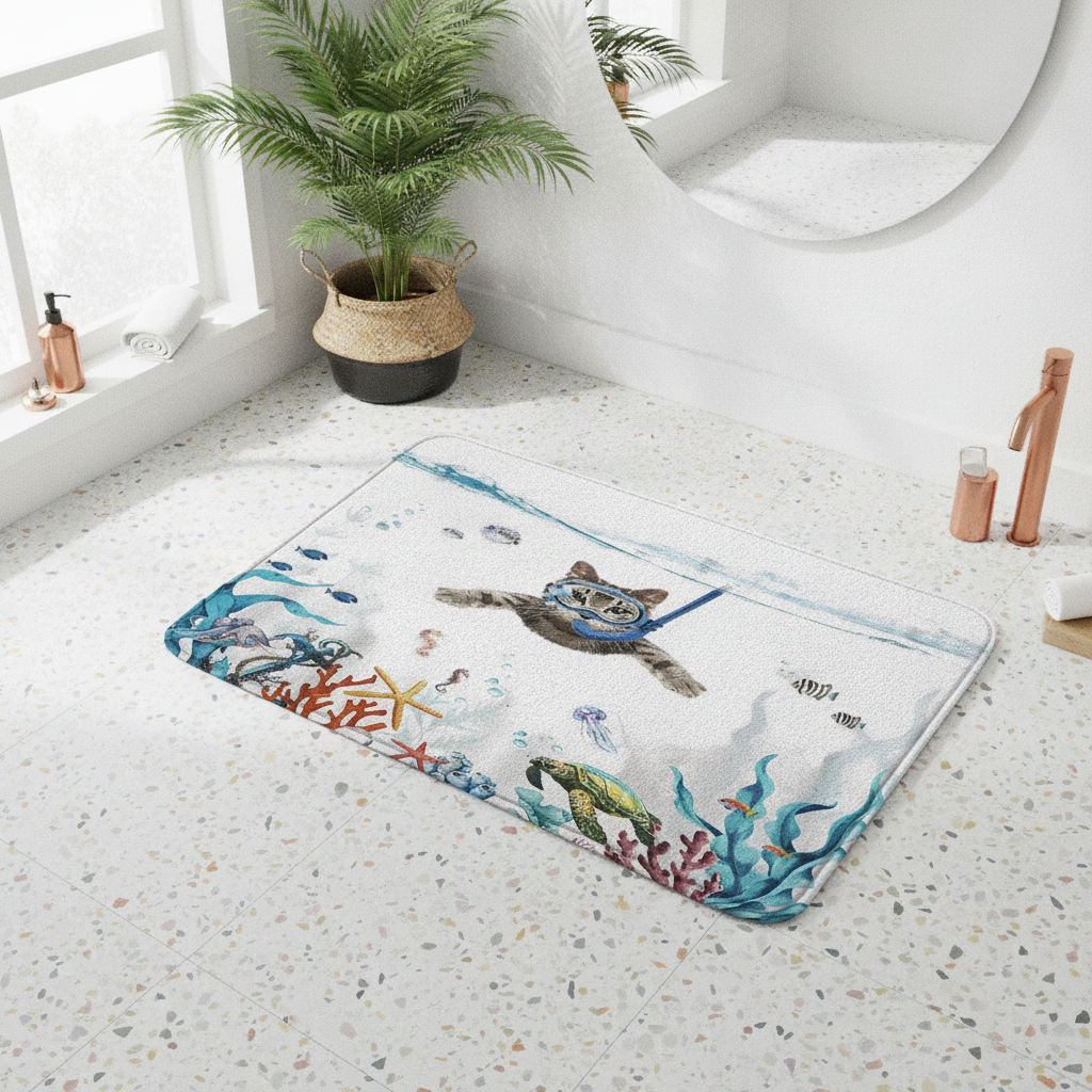 Fantaisy Bath Mat