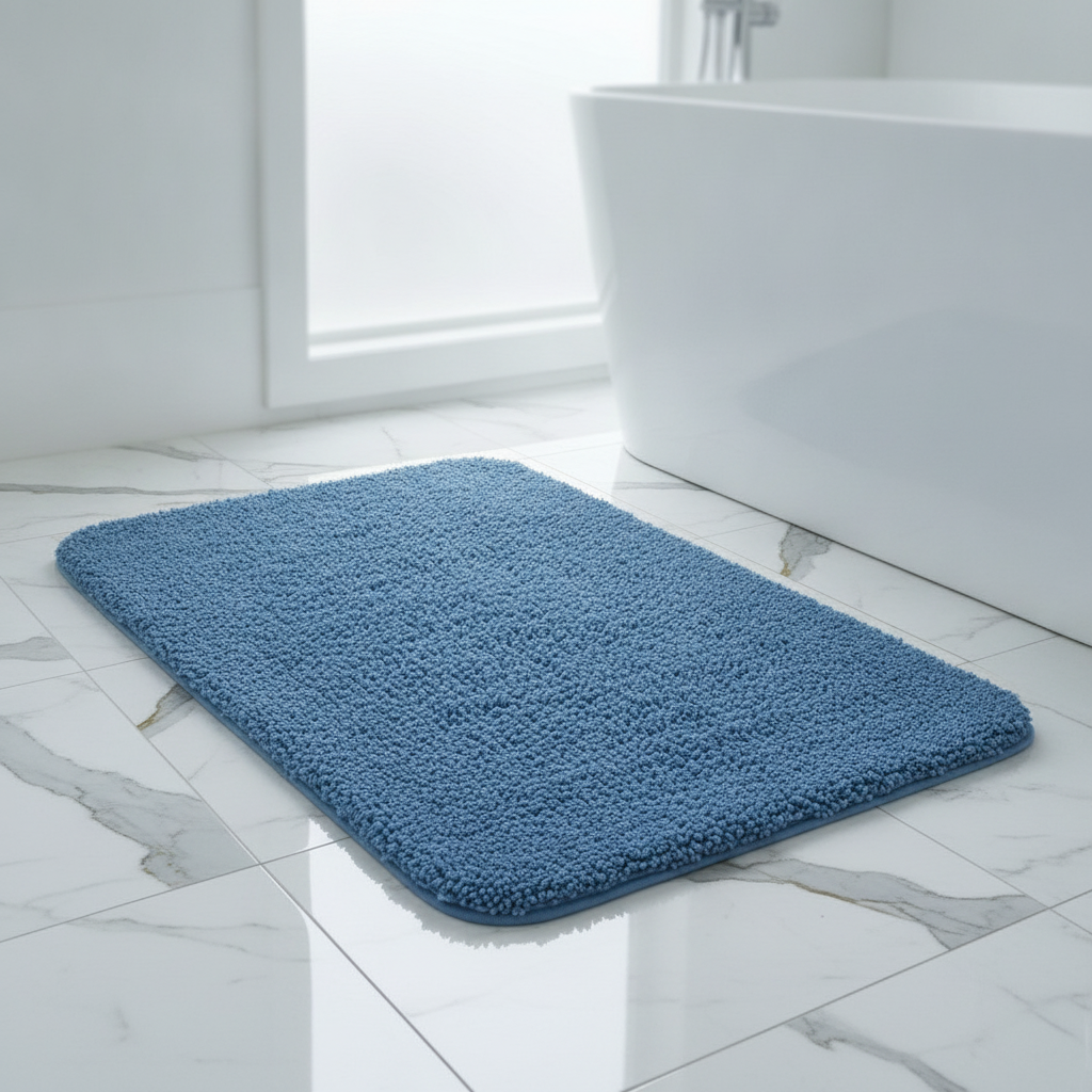 Fluffy Bathroom Rug