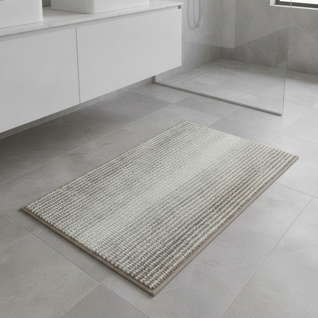 Softness Chenille Bath Mat