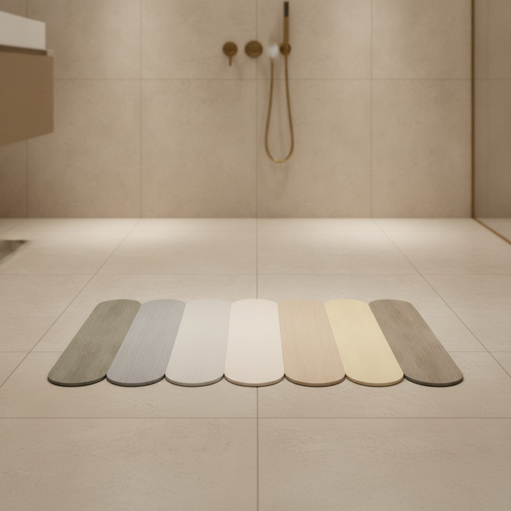 Flexible Mineral Diatomite Bath Mat