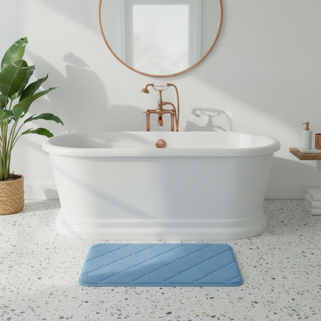Blue Sky Bath Mat