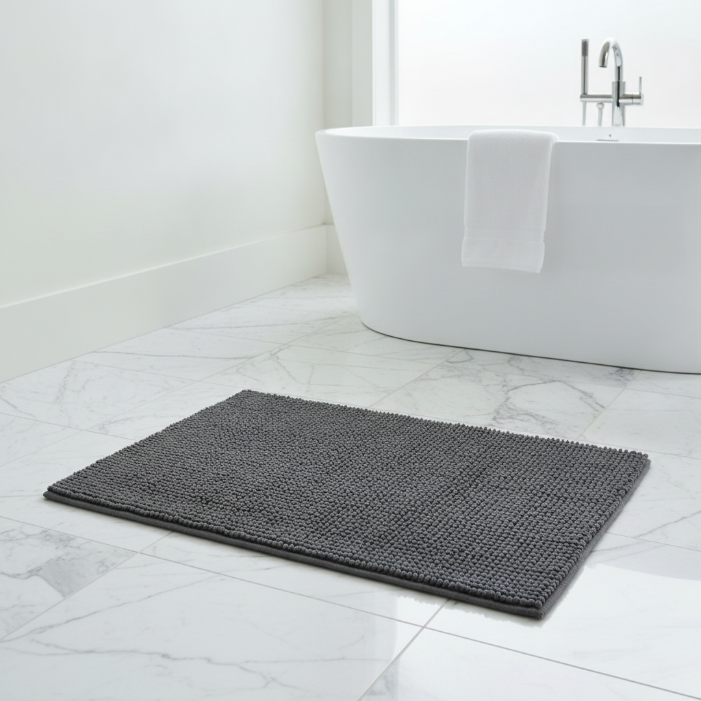 Microfiber Soft Bathroom Rug