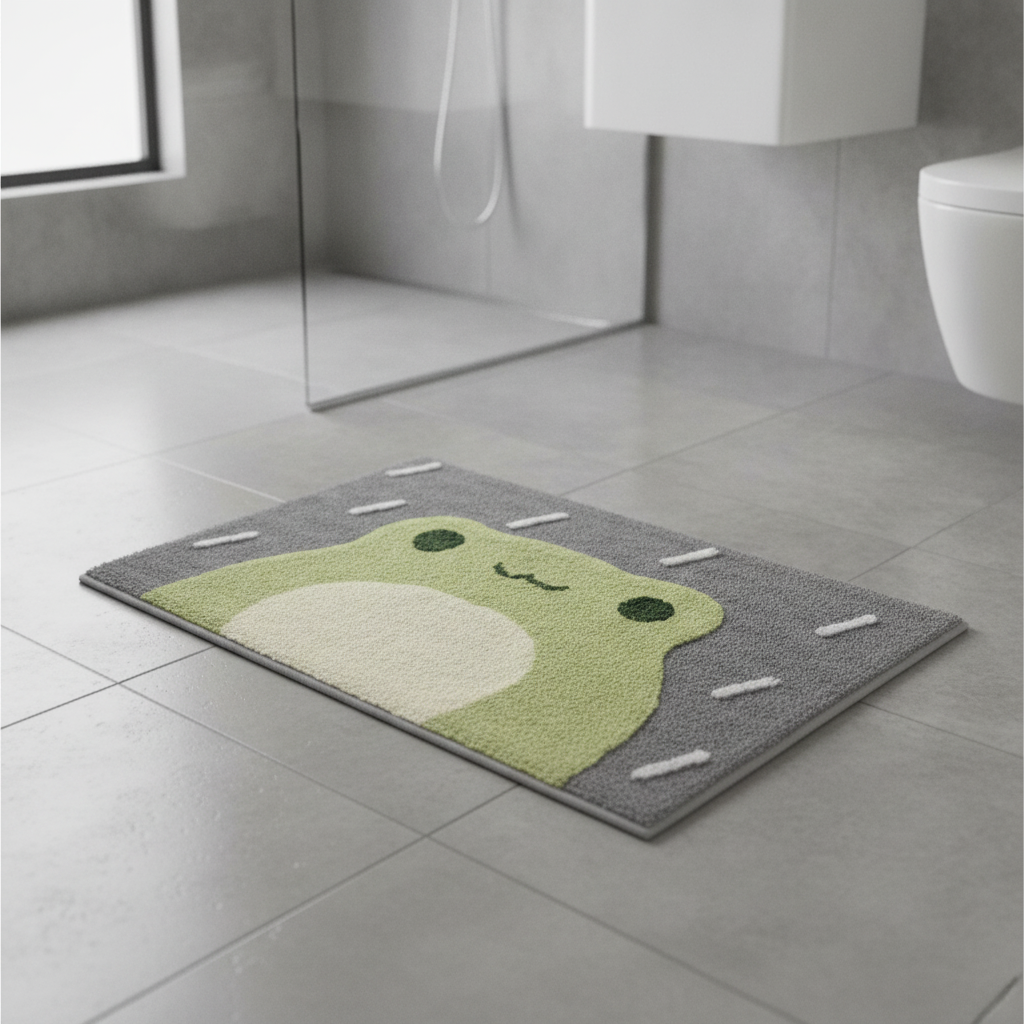 Frog Bath Mat