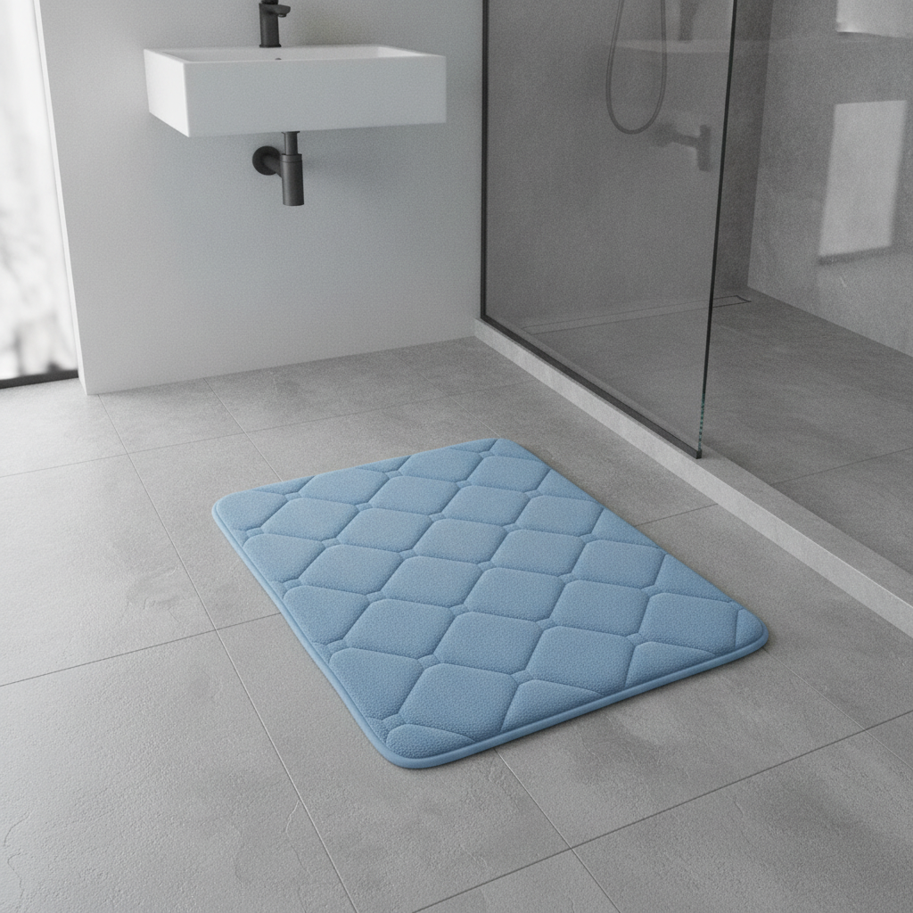Blue Sky Bath Mat