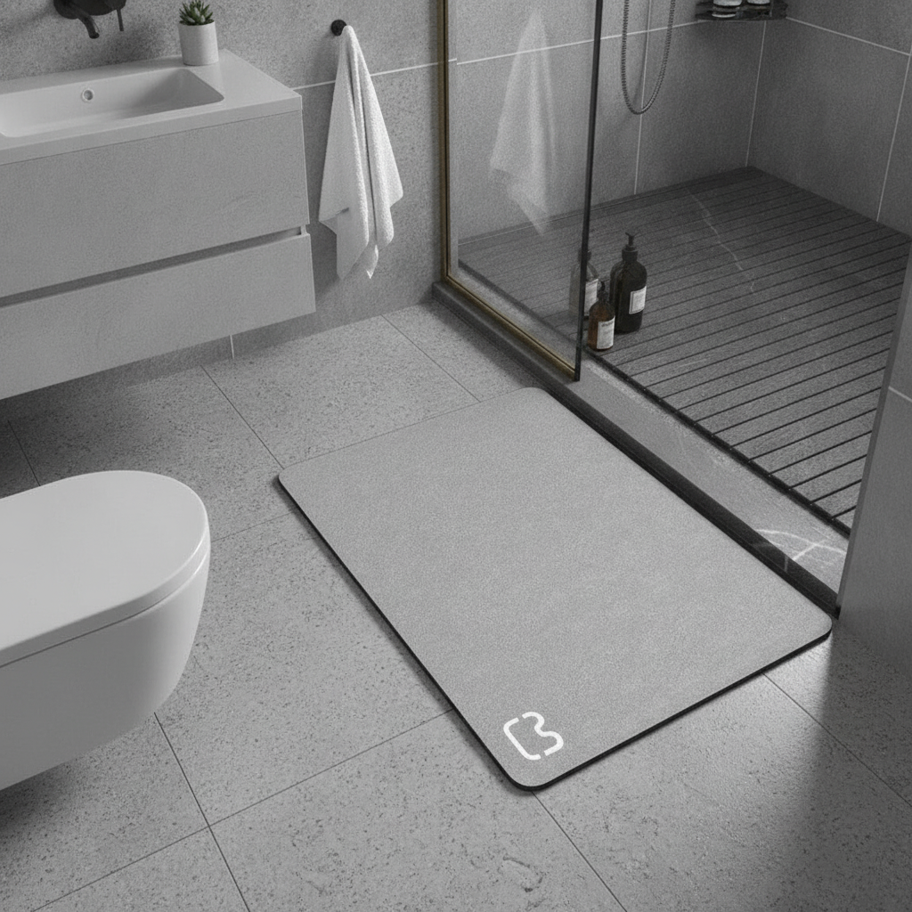 Diatomite 80cm Bath Mat