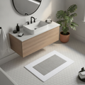 Absorbent Non-Slip Bath Mat