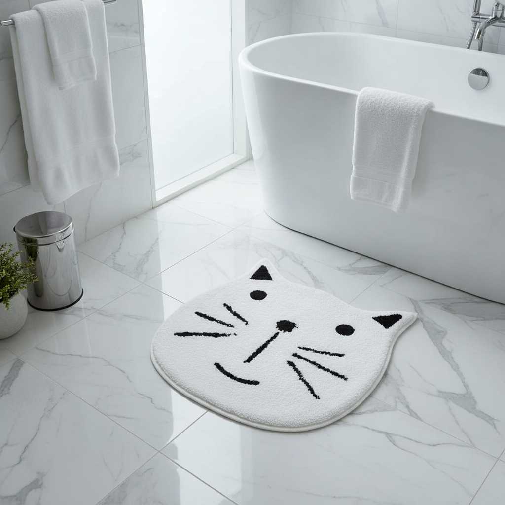 Cat Bath Mat