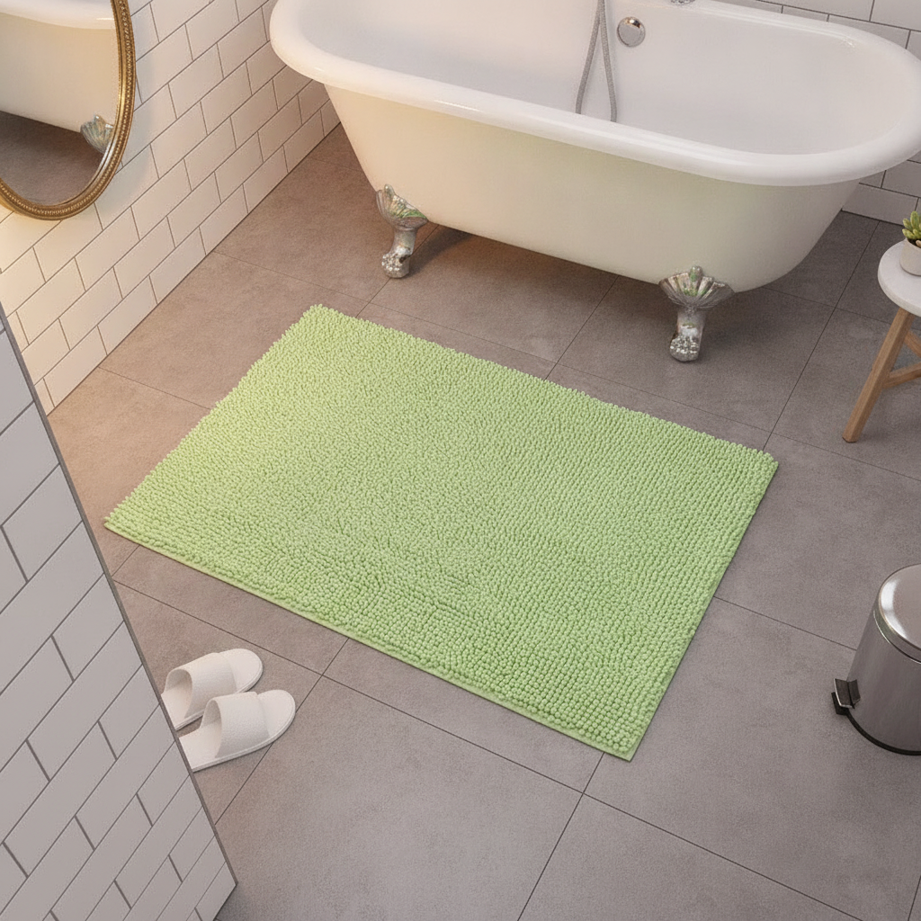 Caterpillar 60x90cm Bath Mat