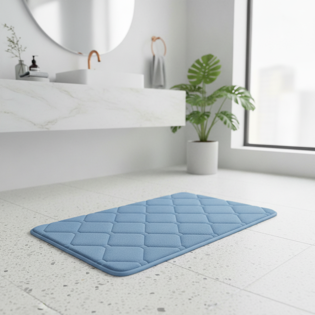 Blue Sky Bath Mat