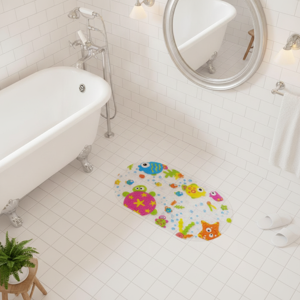 Baby Bathrug Bath Mat