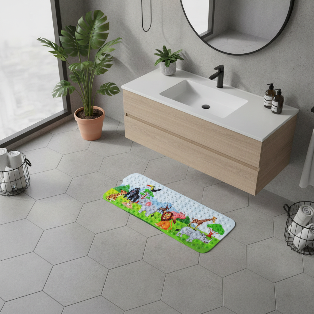 Bathtub Baby Bath Mat - lifestyle photo