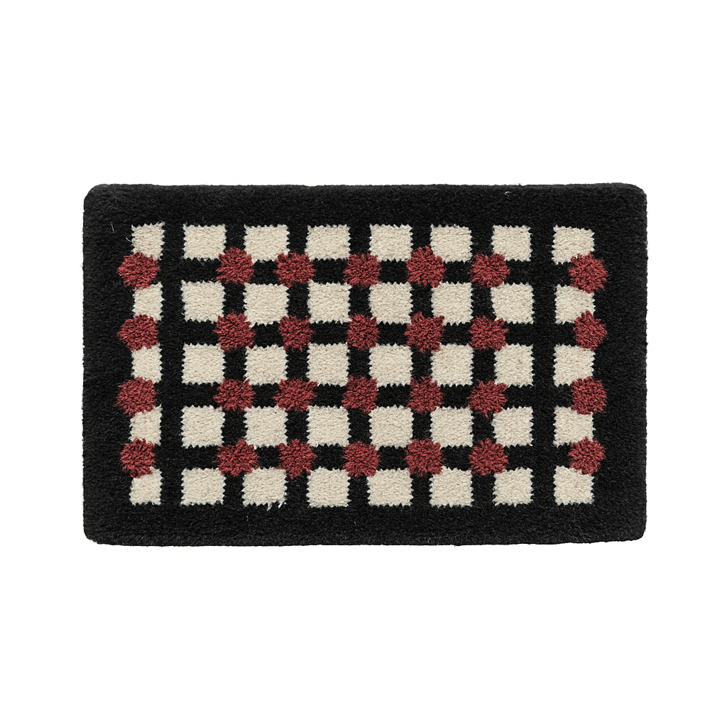 Geometric Bath Mat