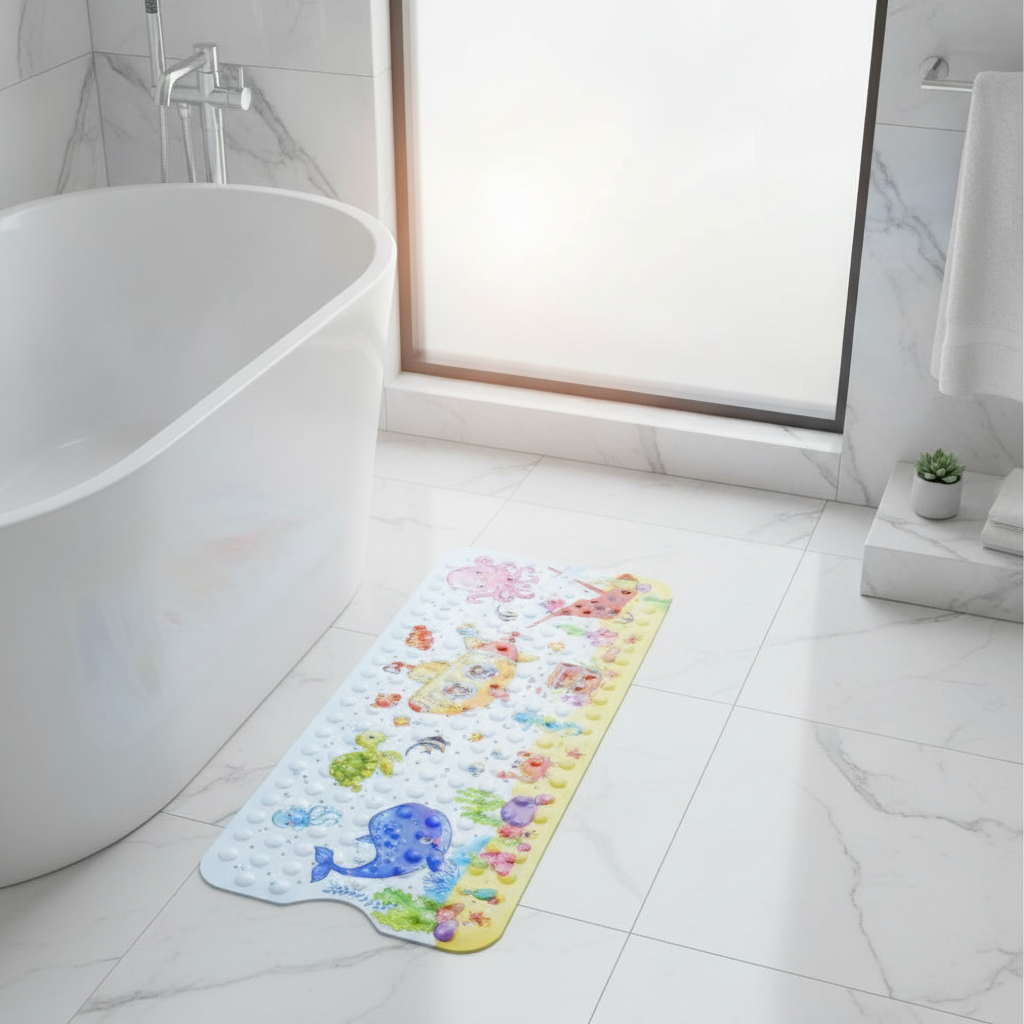 Non-Slip Baby Bath Mat