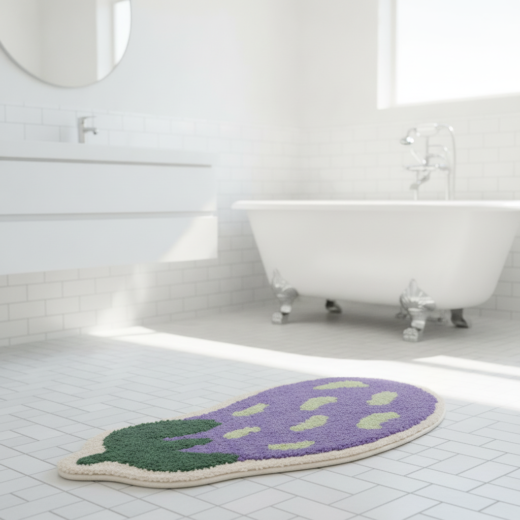 Vegetal Bath Mat - view 15