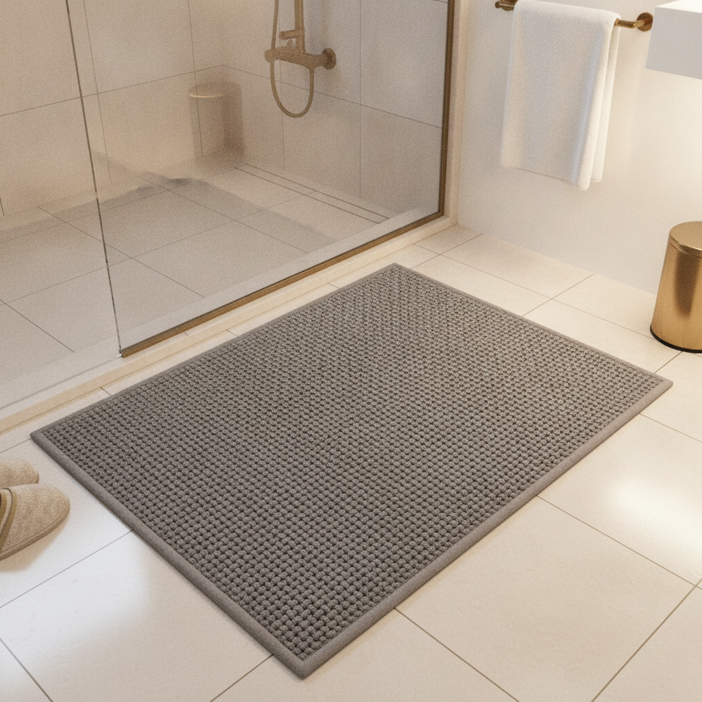 Braided Bath Mat