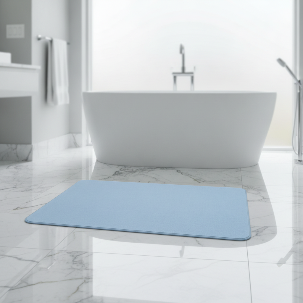 Stone Diatomaceous Bath Mat