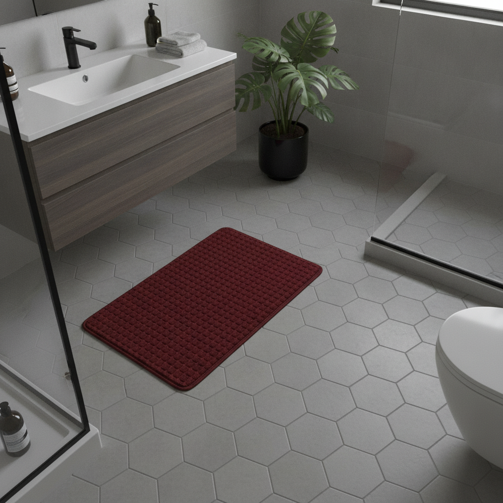 Non-Slip Large Size Bath Mat - product detail