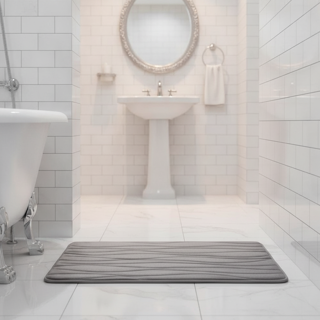 Large Super Absorbent Bathroom Rug