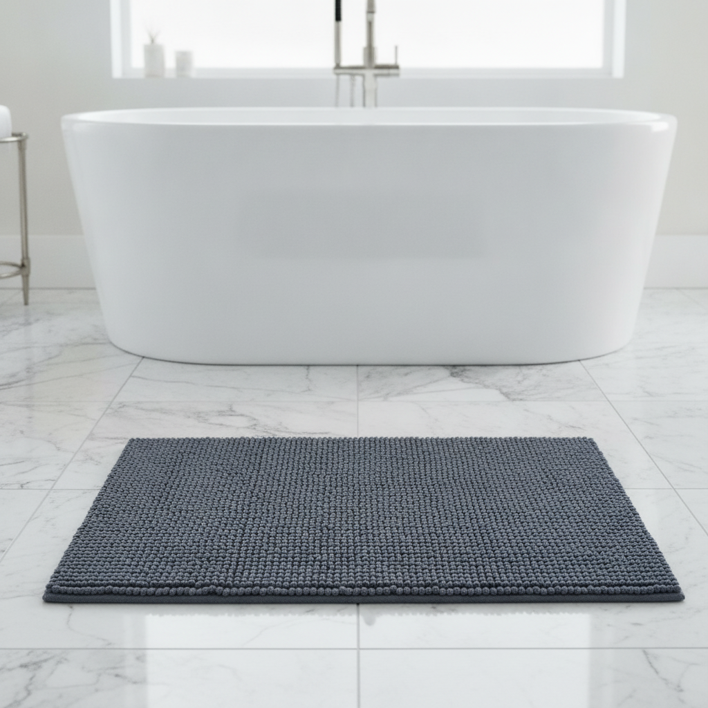 Microfiber Soft Bathroom Rug