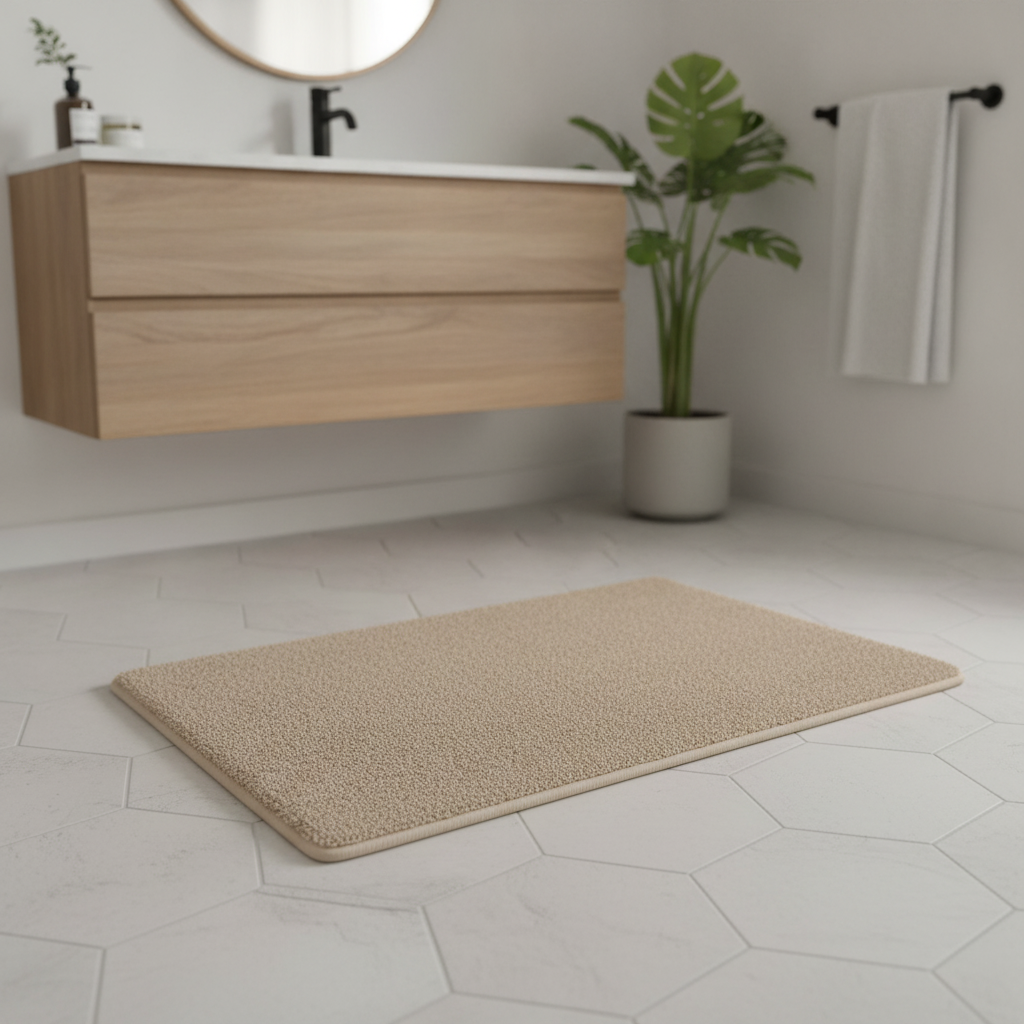 Non Slip Bathroom Carpet
