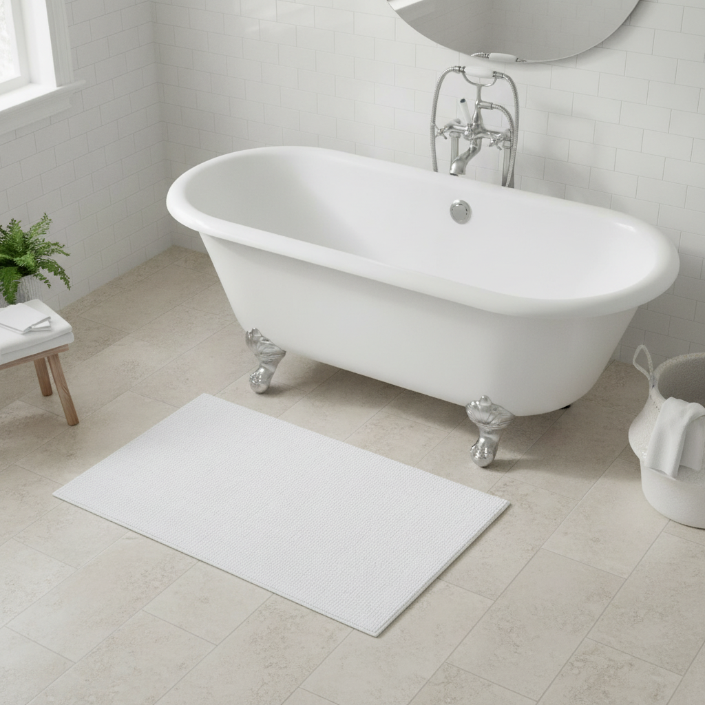 Soft Thin Bathroom Rug - view 18