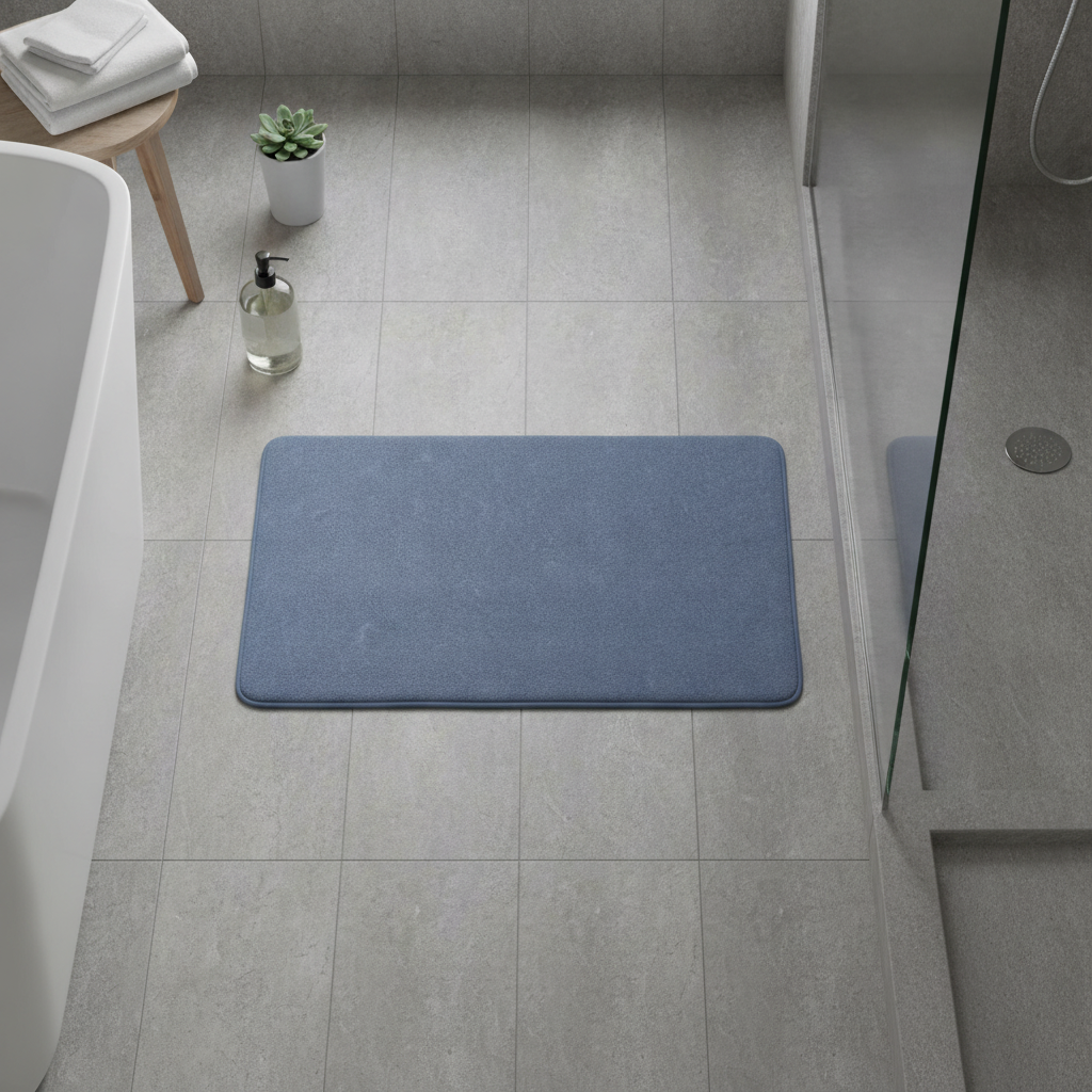 Magic Absorbent Bathroom Rug - view 9