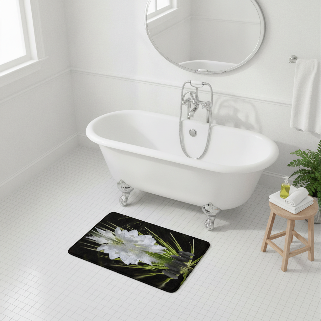 Zen Bathroom Rug - view 9