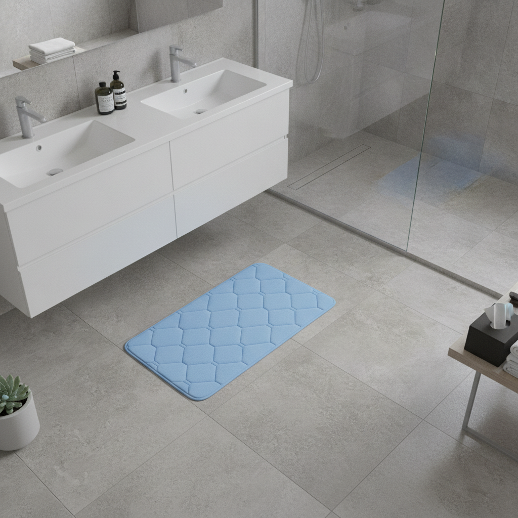 Blue Sky Bath Mat - product detail