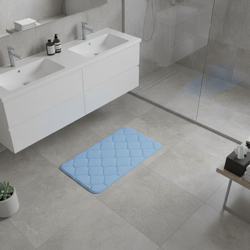 Blue Sky Bath Mat - product detail
