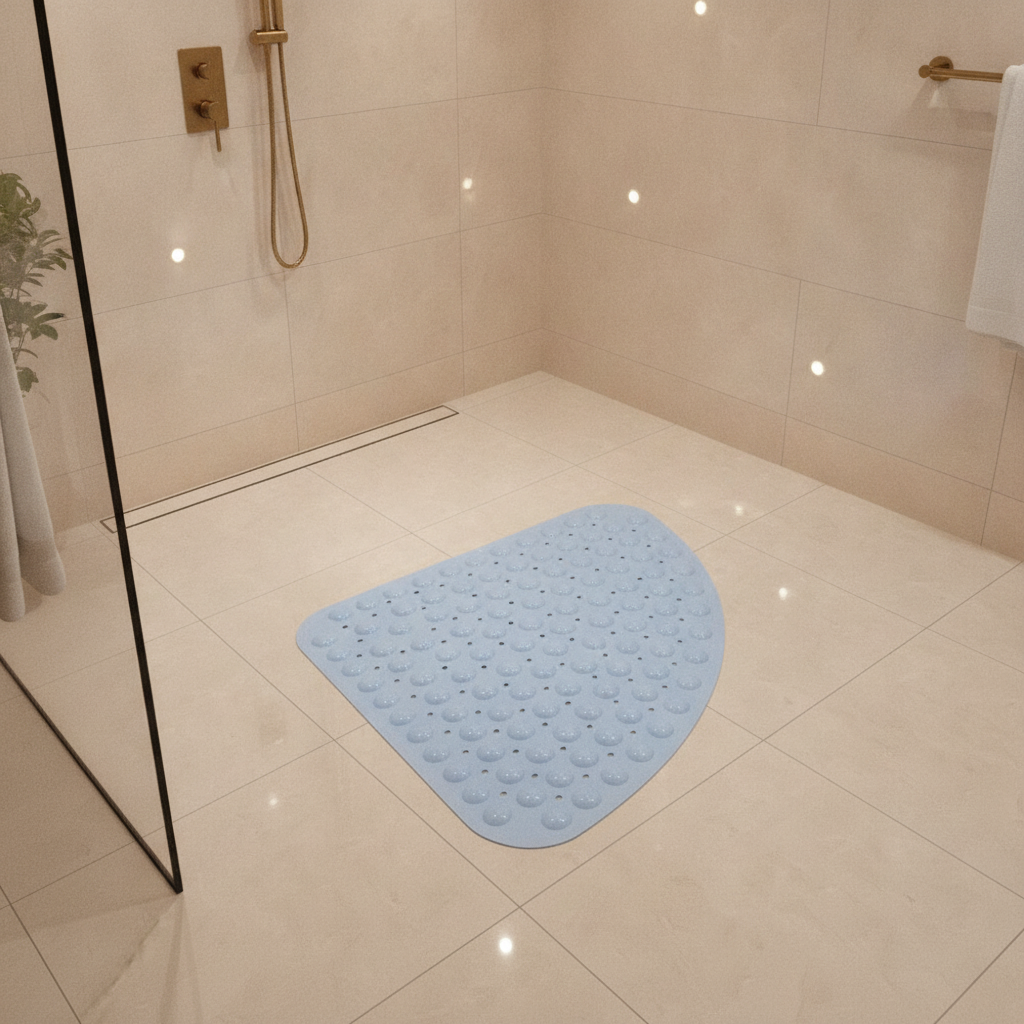 Quart Round Shower Mat - product detail