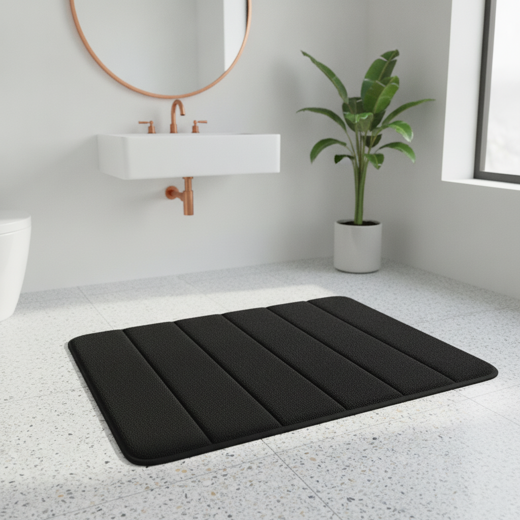 Large Thick Bath Mat