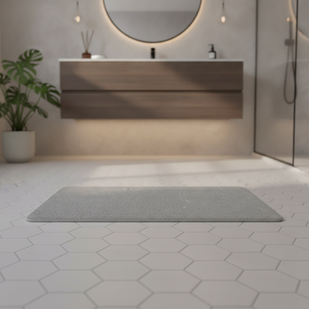 Absorbent Bath Mats For Bathroom