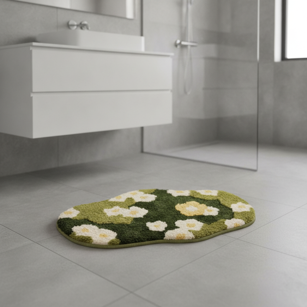 Natural Bath Mat